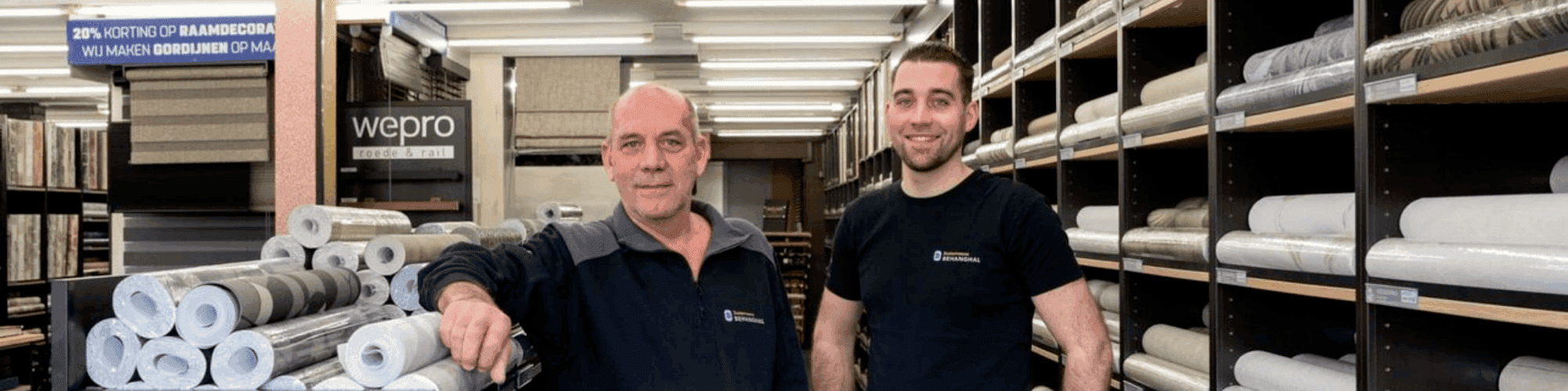 Behang- en schilderservice van De Behanghal