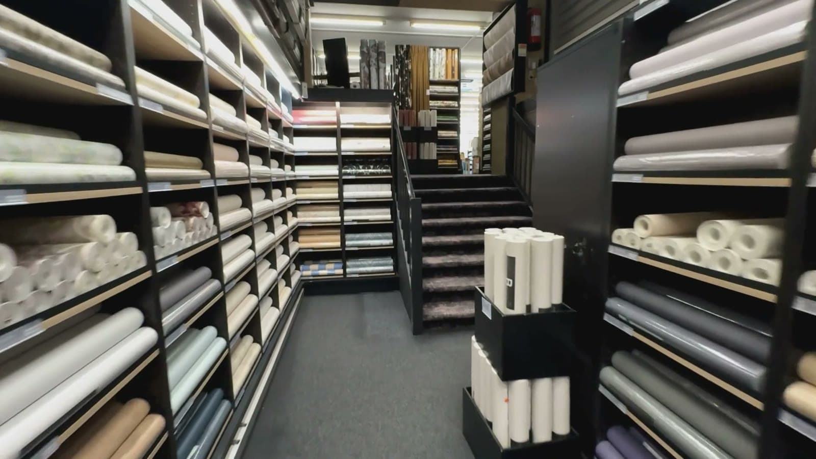 De winkel van De Behanghal in Zoetermeer